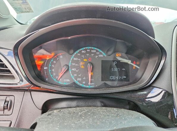 KL8CD6SA1MC714954 2021 CHEVROLET SPARK Серый Вид щитка приборов