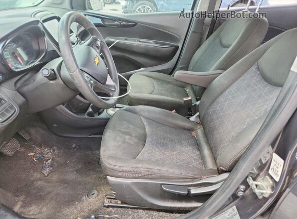 KL8CD6SA1MC714954 2021 CHEVROLET SPARK Серый Вид салона спереди
