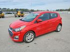 2021 Chevrolet Spark 1lt Red vin: KL8CD6SA1MC750370