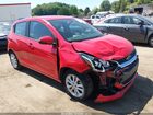 2022 Chevrolet Spark Fwd 1lt Automatic Red vin: KL8CD6SA1NC023070