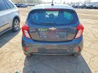 2017 Chevrolet Spark 1lt Черный vin: KL8CD6SA2HC717416