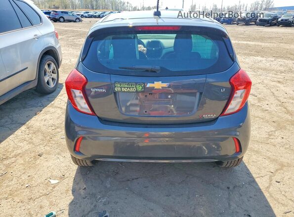 KL8CD6SA2HC717416 2017 CHEVROLET SPARK Черный Вид сзади