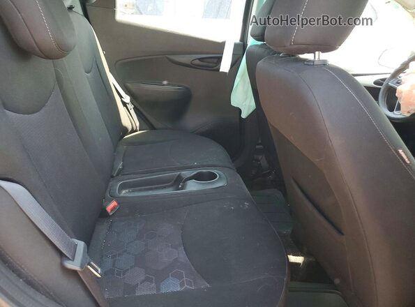 KL8CD6SA2HC717416 2017 CHEVROLET SPARK Черный Вид задней части салона