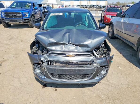 KL8CD6SA2HC717416 2017 CHEVROLET SPARK Черный Вид спереди