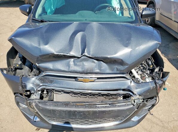 KL8CD6SA2HC717416 2017 CHEVROLET SPARK Черный Вид подкапотного пространства