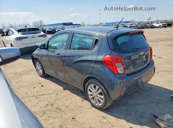 KL8CD6SA2HC717416 2017 CHEVROLET SPARK Черный Задняя левая четверть