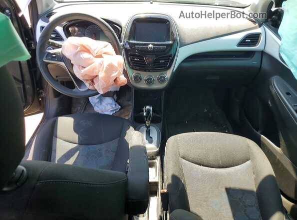 KL8CD6SA2HC717416 2017 CHEVROLET SPARK Черный Вид панели приборов