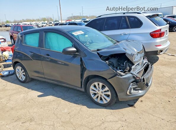 KL8CD6SA2HC717416 2017 CHEVROLET SPARK Черный Передняя правая четверть