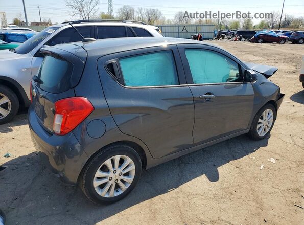 KL8CD6SA2HC717416 2017 CHEVROLET SPARK Черный Задняя правая четверть