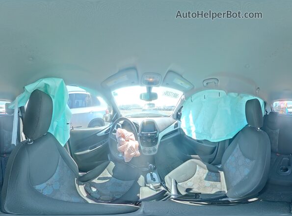 KL8CD6SA2HC717416 2017 CHEVROLET SPARK Черный 
