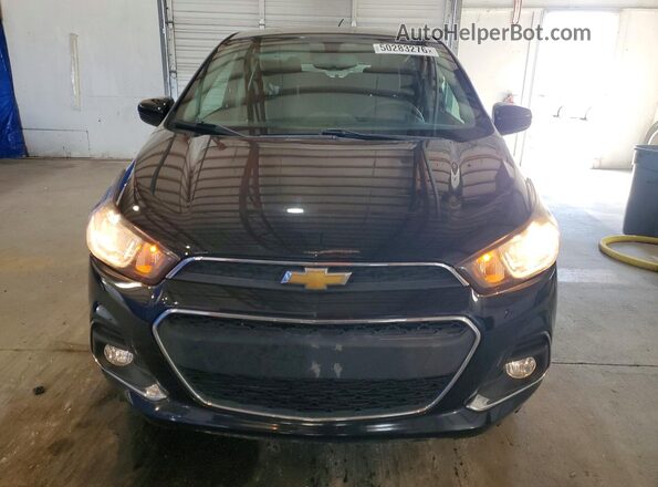 KL8CD6SA2HC767975 2017 CHEVROLET SPARK Black Widok z przodu
