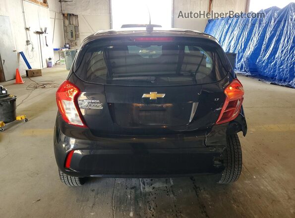 KL8CD6SA2HC767975 2017 CHEVROLET SPARK Black Widok z tyłu