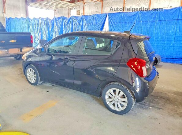 KL8CD6SA2HC767975 2017 CHEVROLET SPARK Black Tył lewy