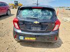 2018 Chevrolet Spark 1lt Black vin: KL8CD6SA2JC420152