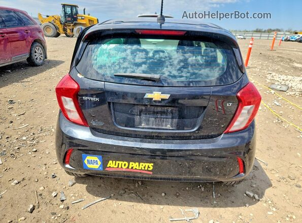 KL8CD6SA2JC420152 2018 CHEVROLET SPARK Black Vista trasera