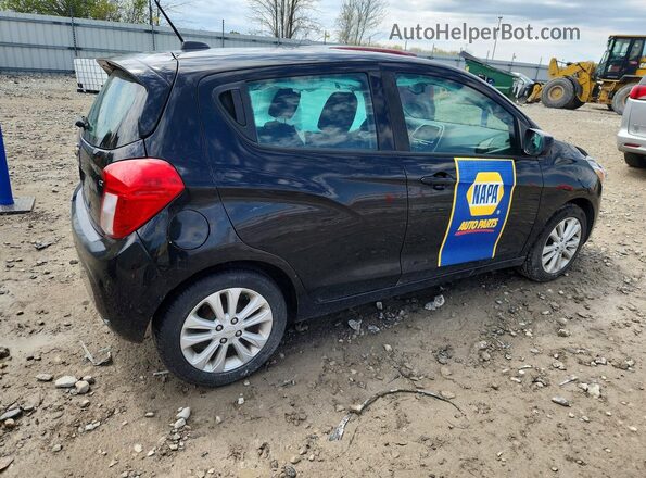 KL8CD6SA2JC420152 2018 CHEVROLET SPARK Black Trasero derecho