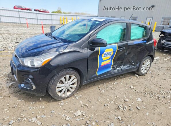 KL8CD6SA2JC420152 2018 CHEVROLET SPARK Black Vista tres cuartos delantera izquierda