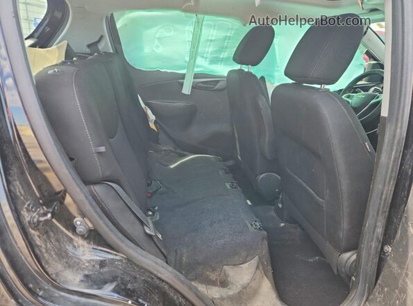 KL8CD6SA2JC420152 2018 CHEVROLET SPARK Black Vista de los asientos traseros