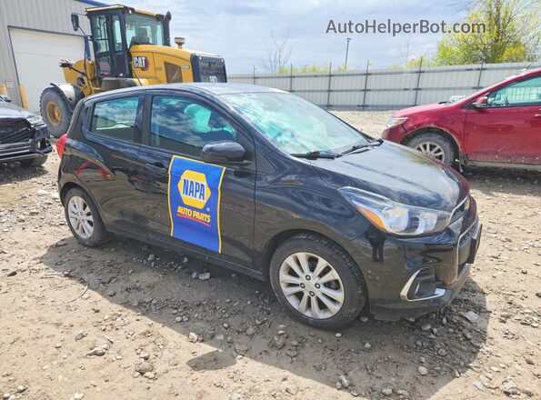 KL8CD6SA2JC420152 2018 CHEVROLET SPARK Black Delantero derecho
