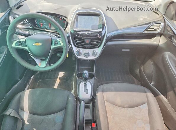 KL8CD6SA2JC420152 2018 CHEVROLET SPARK Black Vista del salpicadero