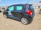2018 Chevrolet Spark 1lt Black vin: KL8CD6SA2JC420152
