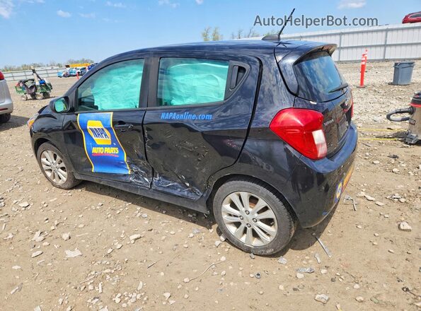 KL8CD6SA2JC420152 2018 CHEVROLET SPARK Black Trasero izquierdo