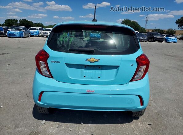 KL8CD6SA2MC703624 2021 CHEVROLET SPARK Бирюзовый Вид сзади