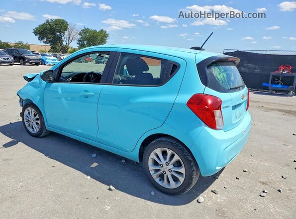 KL8CD6SA2MC703624 2021 CHEVROLET SPARK Бирюзовый Задняя левая четверть
