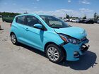 2021 Chevrolet Spark 1lt Бирюзовый vin: KL8CD6SA2MC703624