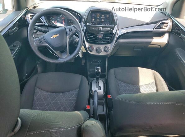 KL8CD6SA2MC703624 2021 CHEVROLET SPARK Бирюзовый Вид панели приборов