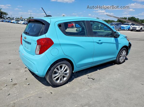 KL8CD6SA2MC703624 2021 CHEVROLET SPARK Бирюзовый Задняя правая четверть