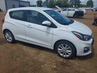 2021 Chevrolet Spark 1lt White vin: KL8CD6SA2MC746800