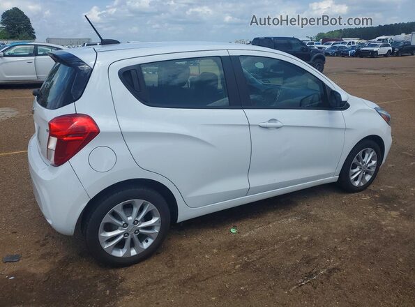 KL8CD6SA2MC746800 2021 CHEVROLET SPARK White Trasero derecho
