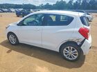 2021 Chevrolet Spark 1lt White vin: KL8CD6SA2MC746800