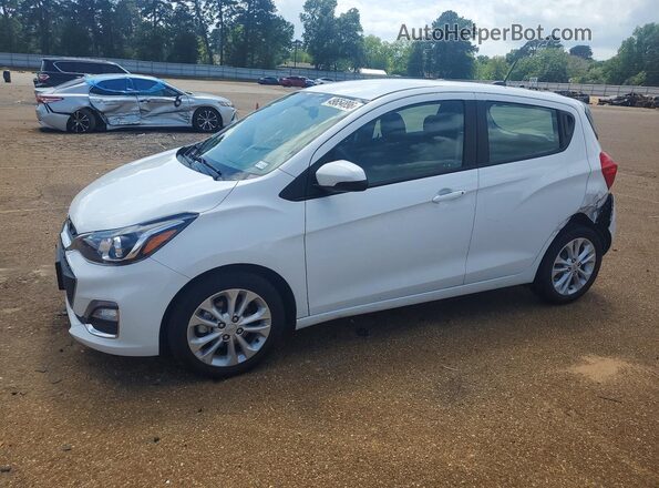 KL8CD6SA2MC746800 2021 CHEVROLET SPARK White Vista tres cuartos delantera izquierda