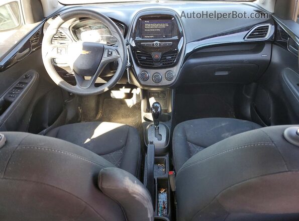 KL8CD6SA2NC012224 2022 CHEVROLET SPARK Charcoal Vista del salpicadero