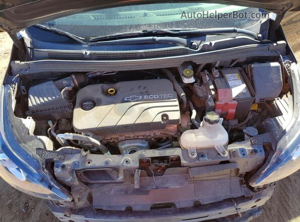 KL8CD6SA2NC012224 2022 CHEVROLET SPARK Charcoal Vista interior trasera