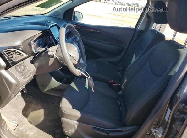 KL8CD6SA2NC012224 2022 CHEVROLET SPARK Charcoal Vista interior delantera