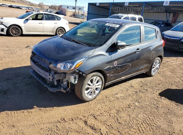 KL8CD6SA2NC012224 2022 CHEVROLET SPARK Charcoal Vista tres cuartos delantera izquierda