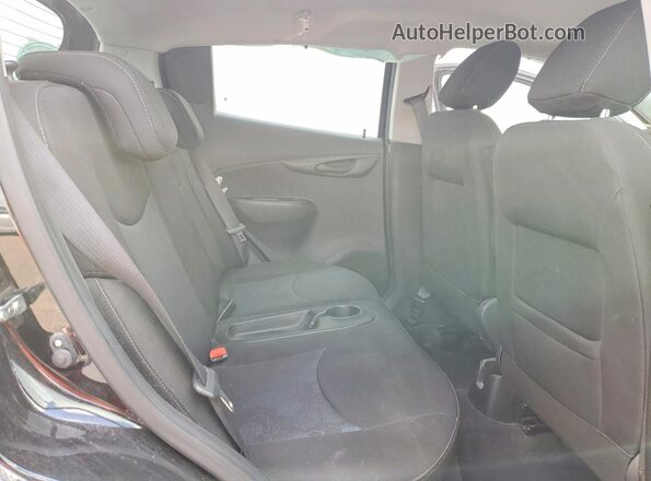 KL8CD6SA3HC771887 2017 CHEVROLET SPARK Black Vista de los asientos traseros