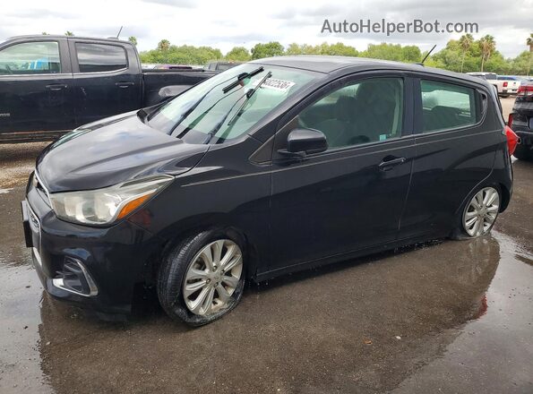 KL8CD6SA3HC771887 2017 CHEVROLET SPARK Black Vista tres cuartos delantera izquierda