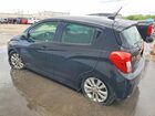 2017 Chevrolet Spark 1lt Black vin: KL8CD6SA3HC771887