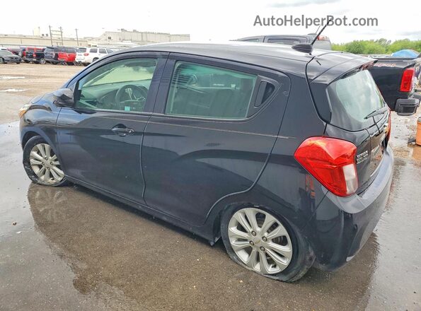 KL8CD6SA3HC771887 2017 CHEVROLET SPARK Black Trasero izquierdo