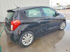 2017 Chevrolet Spark 1lt Black vin: KL8CD6SA3HC771887