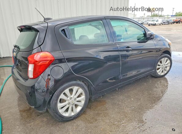 KL8CD6SA3HC771887 2017 CHEVROLET SPARK Black Trasero derecho