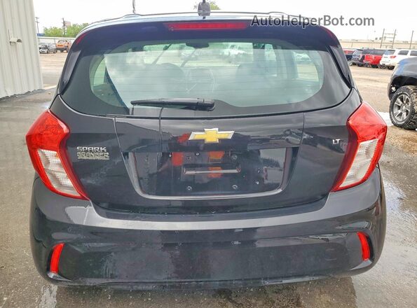 KL8CD6SA3HC771887 2017 CHEVROLET SPARK Black Vista trasera