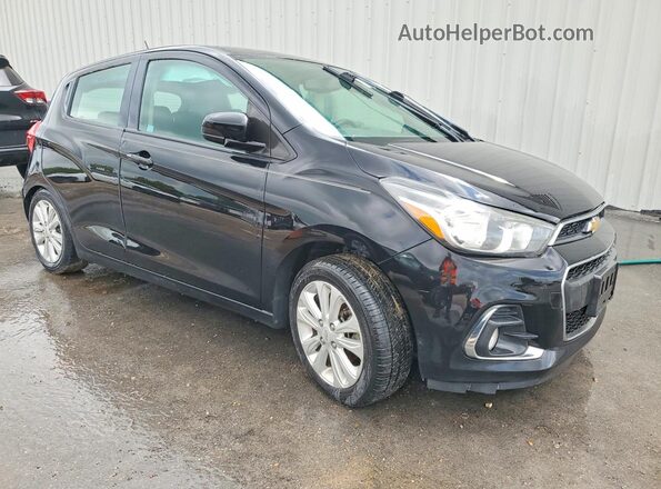 KL8CD6SA3HC771887 2017 CHEVROLET SPARK Black Delantero derecho