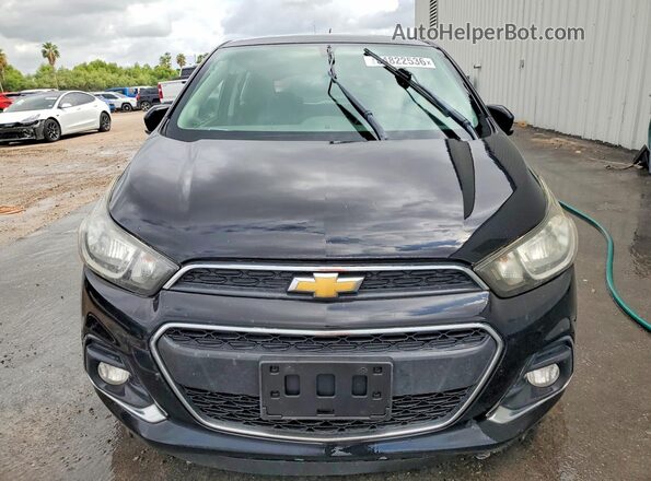 KL8CD6SA3HC771887 2017 CHEVROLET SPARK Black Vista frontal