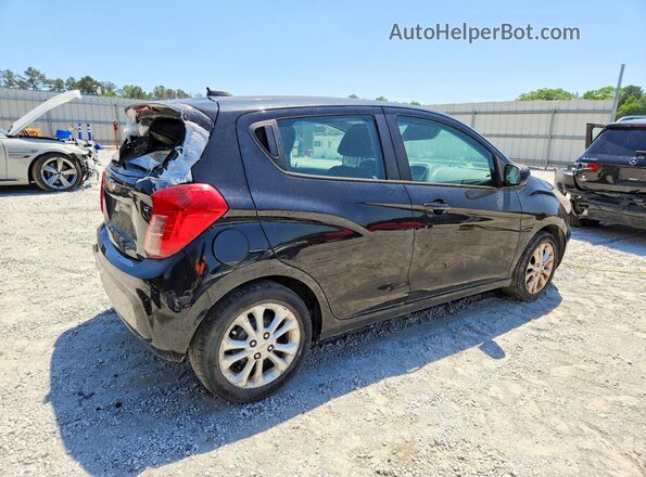 KL8CD6SA3LC446701 2020 CHEVROLET SPARK Черный Задняя правая четверть