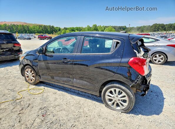 KL8CD6SA3LC446701 2020 CHEVROLET SPARK Черный Задняя левая четверть